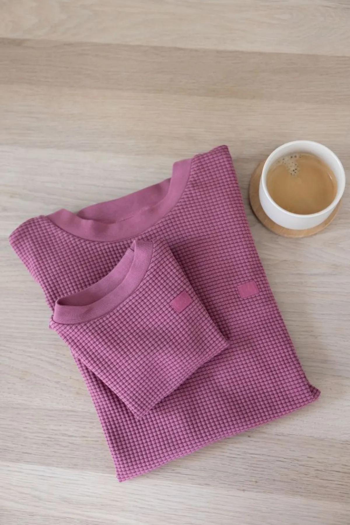 Feetje Pyjama's * Pyjaa Vowaen Wafe Berry – Faiy Edition Paars