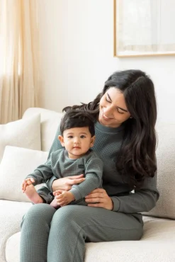 Feetje Pyjama's * Pyjaa Vowaen Wafe Zee – Faiy Edition Groen