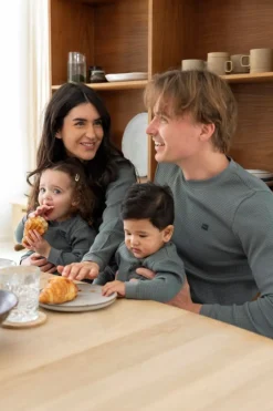 Feetje Pyjama's * Pyjaa Vowaen Wafe Zee – Faiy Edition Groen