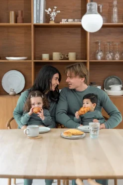 Feetje Pyjama's * Pyjaa Vowaen Wafe Zee – Faiy Edition Groen