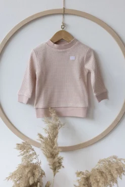 Feetje Pyjama's * Pyjama Wafel Oud Roze