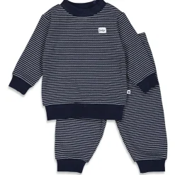 Feetje Pyjama's * Pyjama Wafel - Royal Blue Blauw