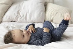 Feetje Pyjama's * Pyjama Wafel - Royal Blue Blauw
