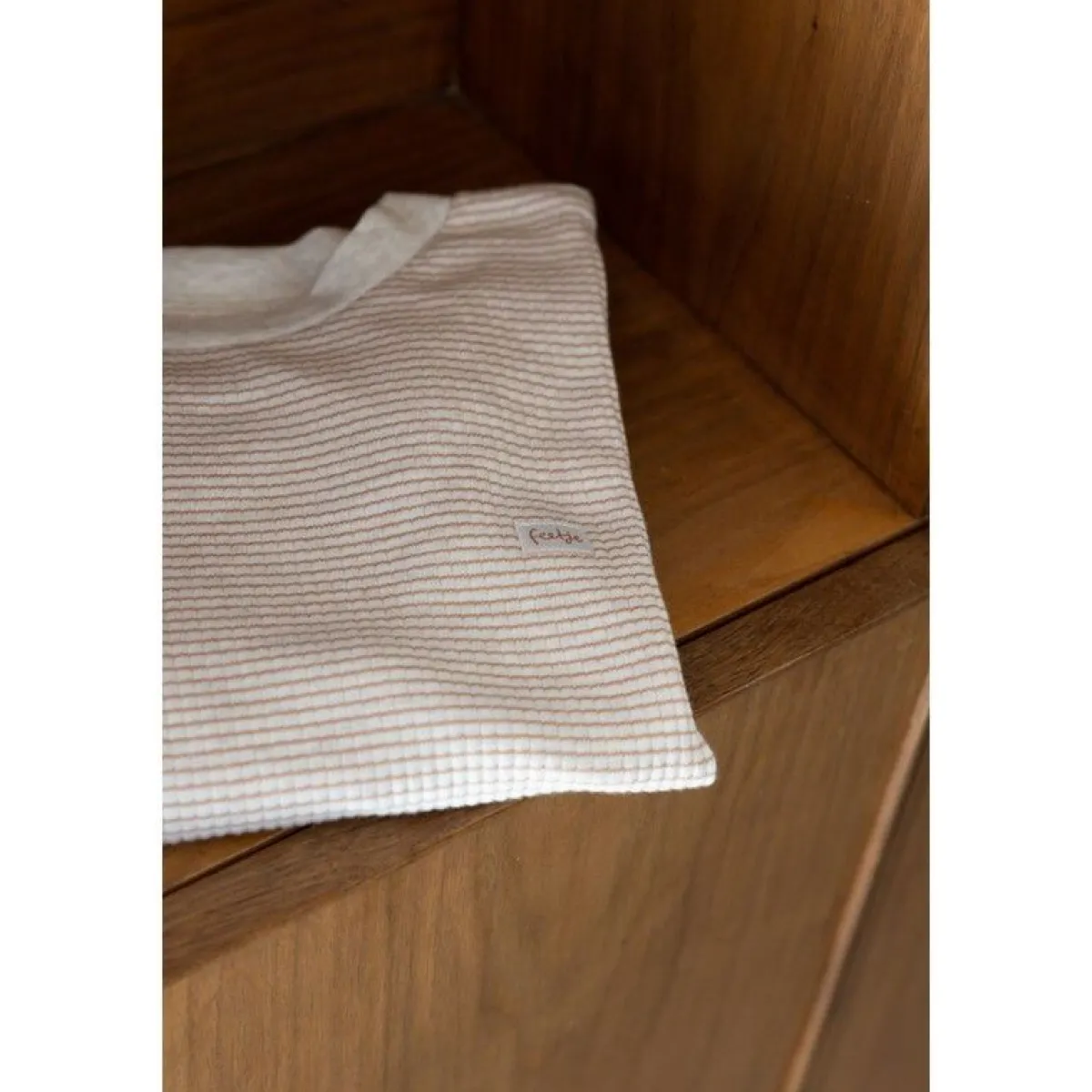 Feetje Pyjama's * Pyjaa Wafe troopwafe - Faiy Edition Vowaenen Beige