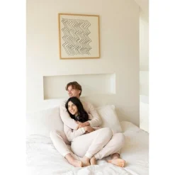Feetje Pyjama's * Pyjaa Wafe troopwafe - Faiy Edition Vowaenen Beige