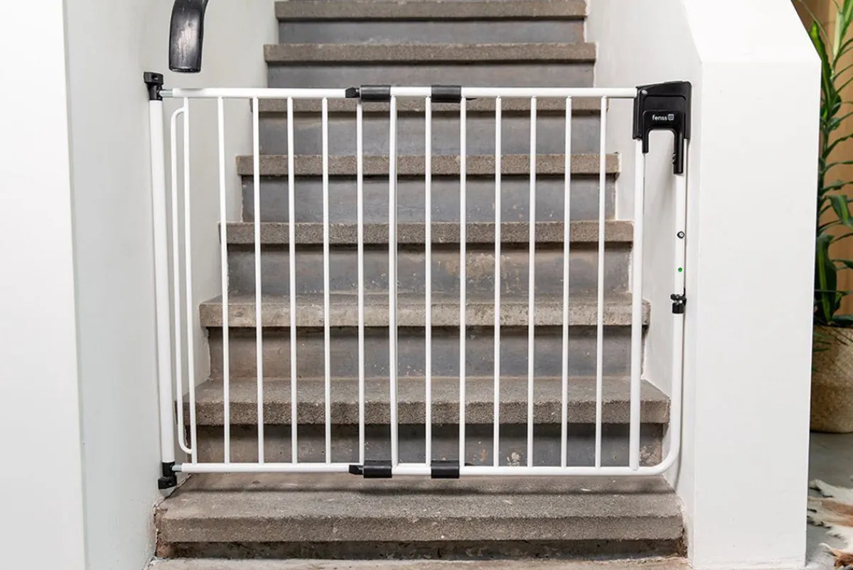 fenss Traphekjes|Onderdelen * Safetydoor Traphek Wit