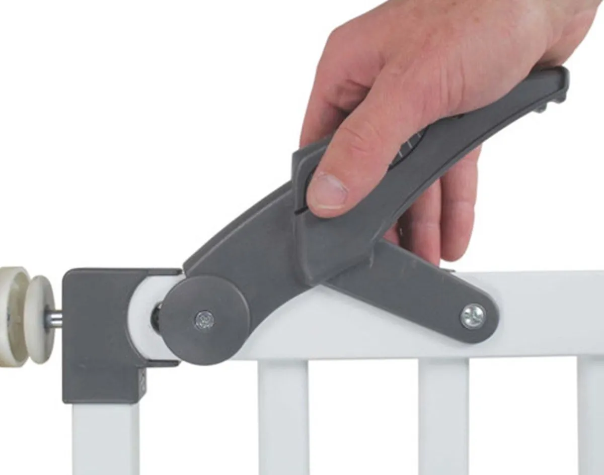 fenss Traphekjes|Onderdelen * Traphek Oslo Hout Wit