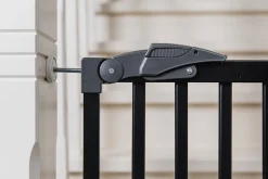 fenss Traphekjes|Onderdelen * Traphek Oslo Hout Zwart