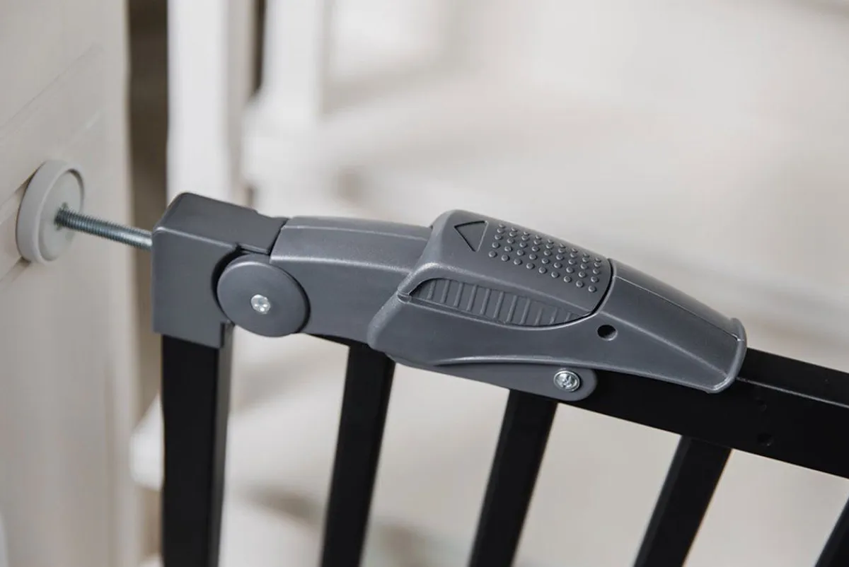 fenss Traphekjes|Onderdelen * Traphek Oslo Hout Zwart