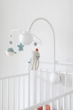 Flow Amsterdam Muziek Mobiles * Baby Mobiel Oceaan Multicolor