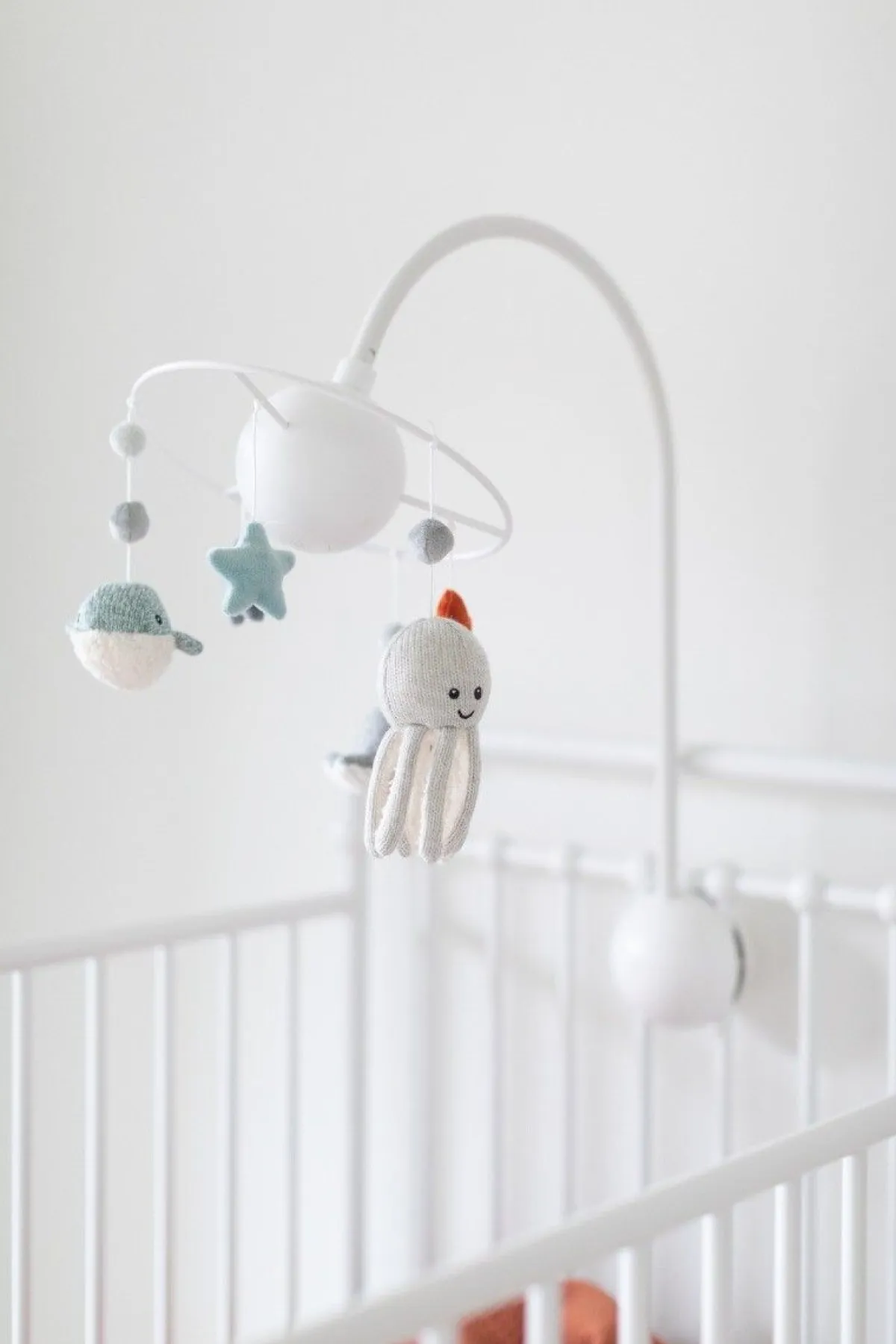 Flow Amsterdam Muziek Mobiles * Baby Mobiel Oceaan Multicolor