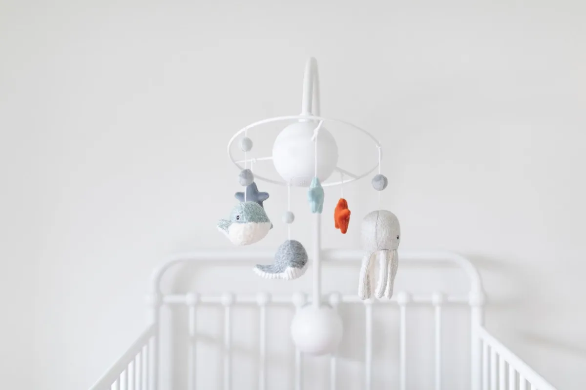 Flow Amsterdam Muziek Mobiles * Baby Mobiel Oceaan Multicolor