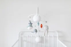 Flow Amsterdam Muziek Mobiles * Baby Mobiel Oceaan Multicolor