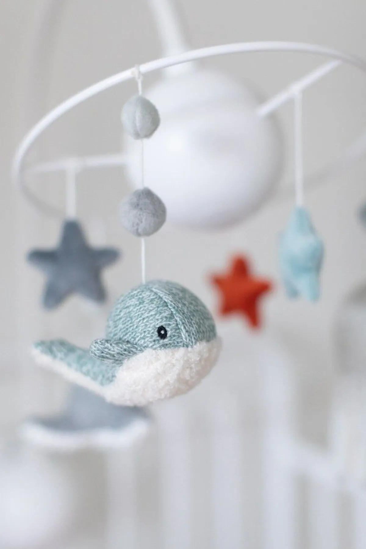 Flow Amsterdam Muziek Mobiles * Baby Mobiel Oceaan Multicolor