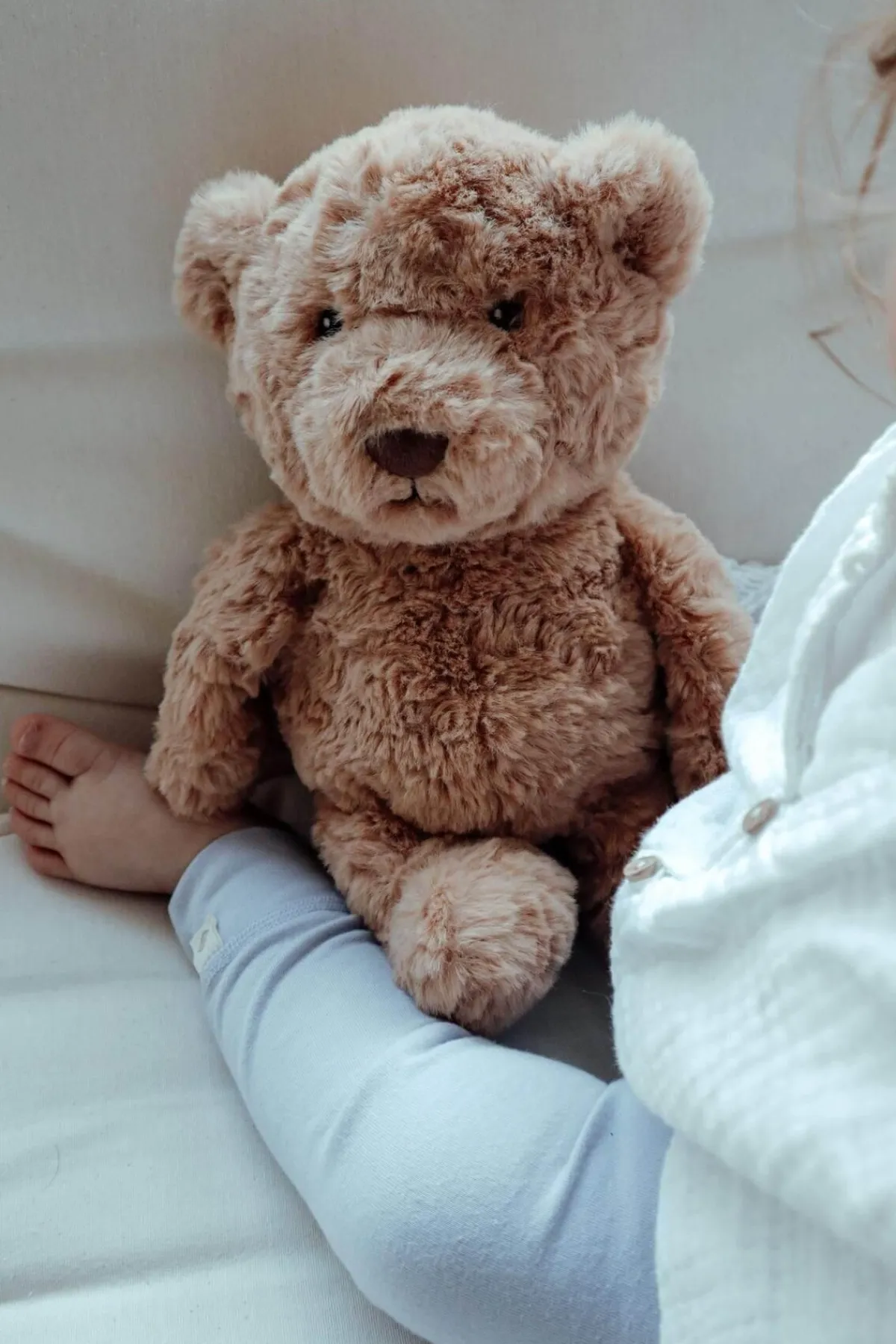 Flow Amsterdam Knuffels * Hartslag Knuffel Lou Brown Bruin