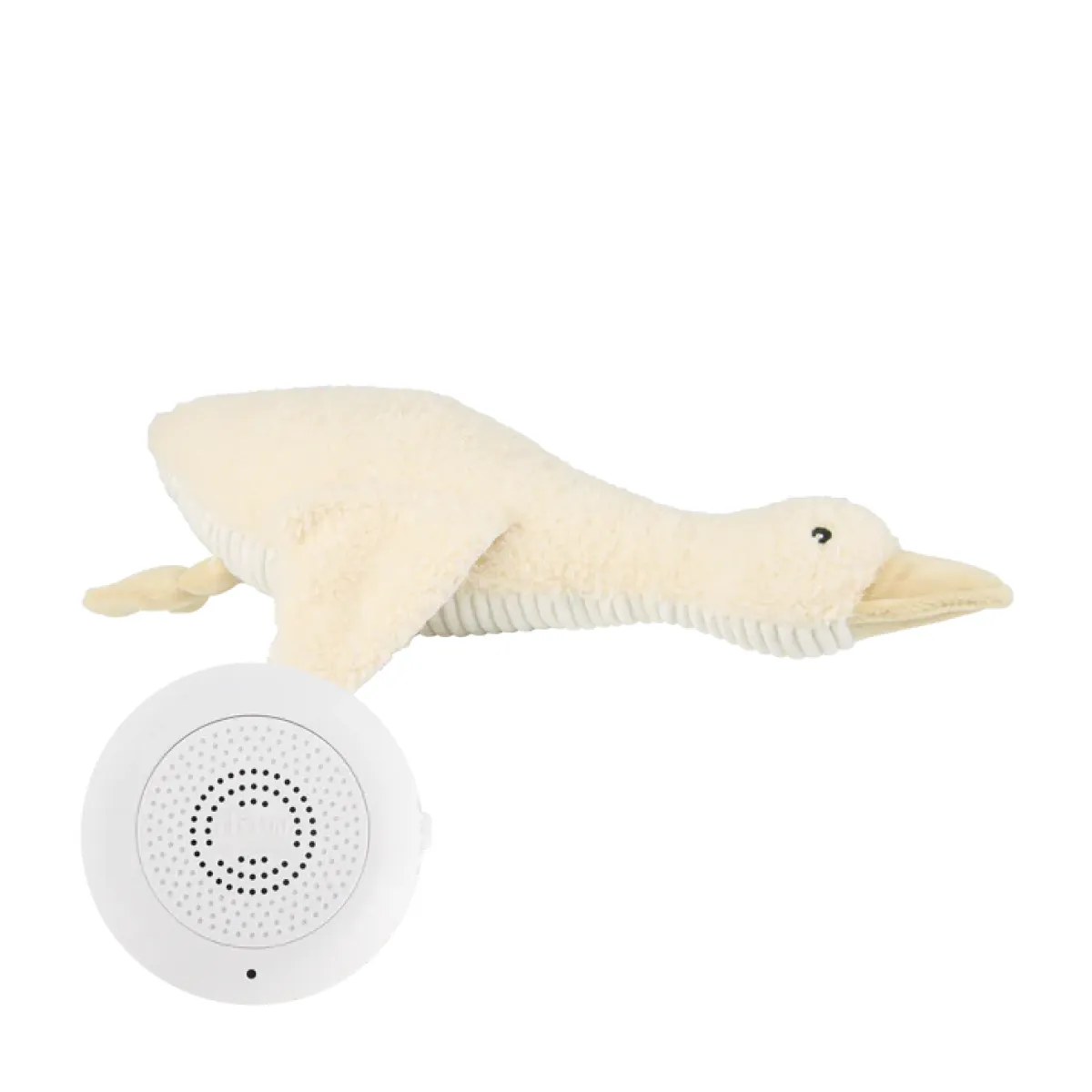 Flow Amsterdam Knuffels * Hartslag Knuffel Liva de Gans Beige Bruin