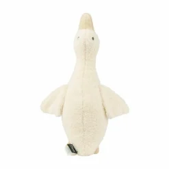 Flow Amsterdam Knuffels * Hartslag Knuffel Liva de Gans Beige Bruin