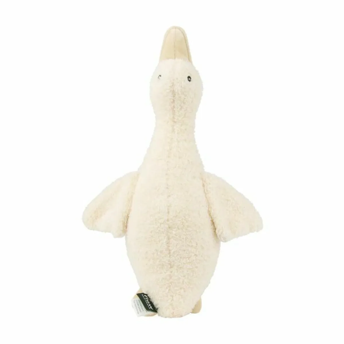 Flow Amsterdam Knuffels * Hartslag Knuffel Liva de Gans Beige Bruin