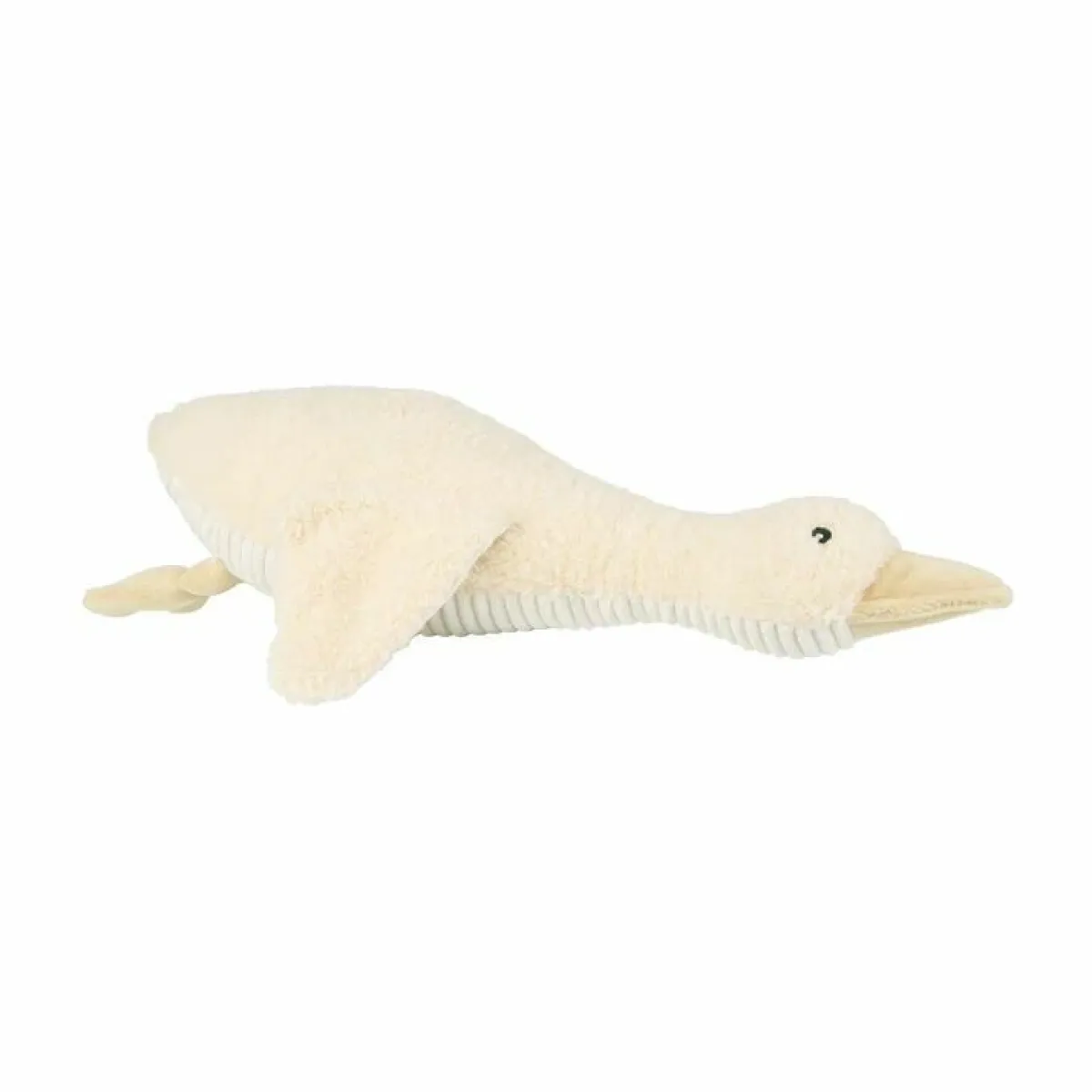 Flow Amsterdam Knuffels * Hartslag Knuffel Liva de Gans Beige Bruin