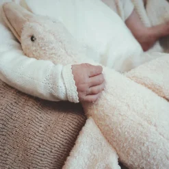 Flow Amsterdam Knuffels * Hartslag Knuffel Liva de Gans Beige Bruin