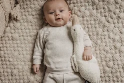 Flow Amsterdam Knuffels * Hartslag Knuffel Liva de Gans Beige Bruin