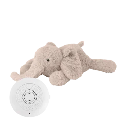 Flow Amsterdam Knuffels * Hartslag Knuffel George de Olifant Blush Beige