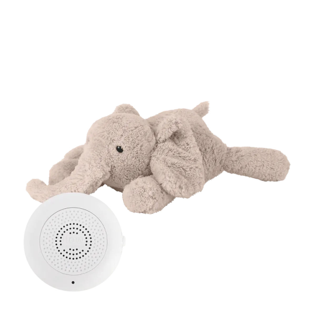 Flow Amsterdam Knuffels * Hartslag Knuffel George de Olifant Blush Beige