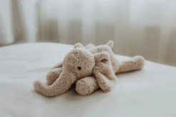 Flow Amsterdam Knuffels * Hartslag Knuffel George de Olifant Blush Beige