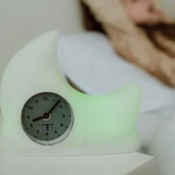Flow Amsterdam Slaapwekkers|Nachtlampjes * Luna Slaaptrainer Wit