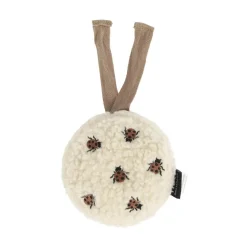 Flow Amsterdam Knuffels * Mini Hartslag Knuffel Ted Beige