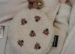 Flow Amsterdam Knuffels * Mini Hartslag Knuffel Ted Beige