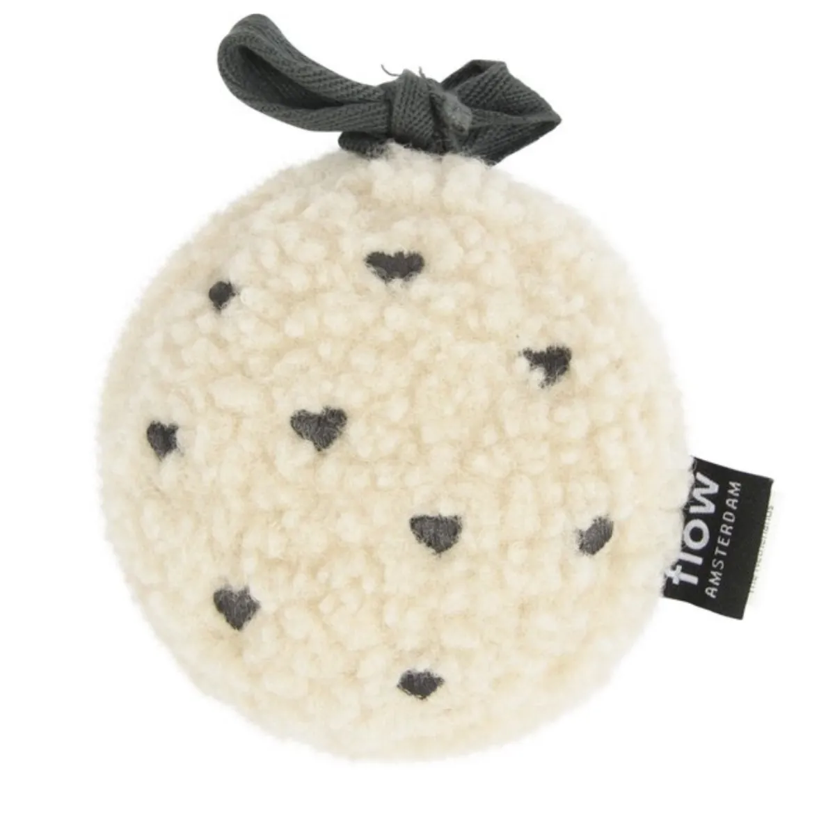 Flow Amsterdam Knuffels * Mini Hartslag Knuffel Billy Beige