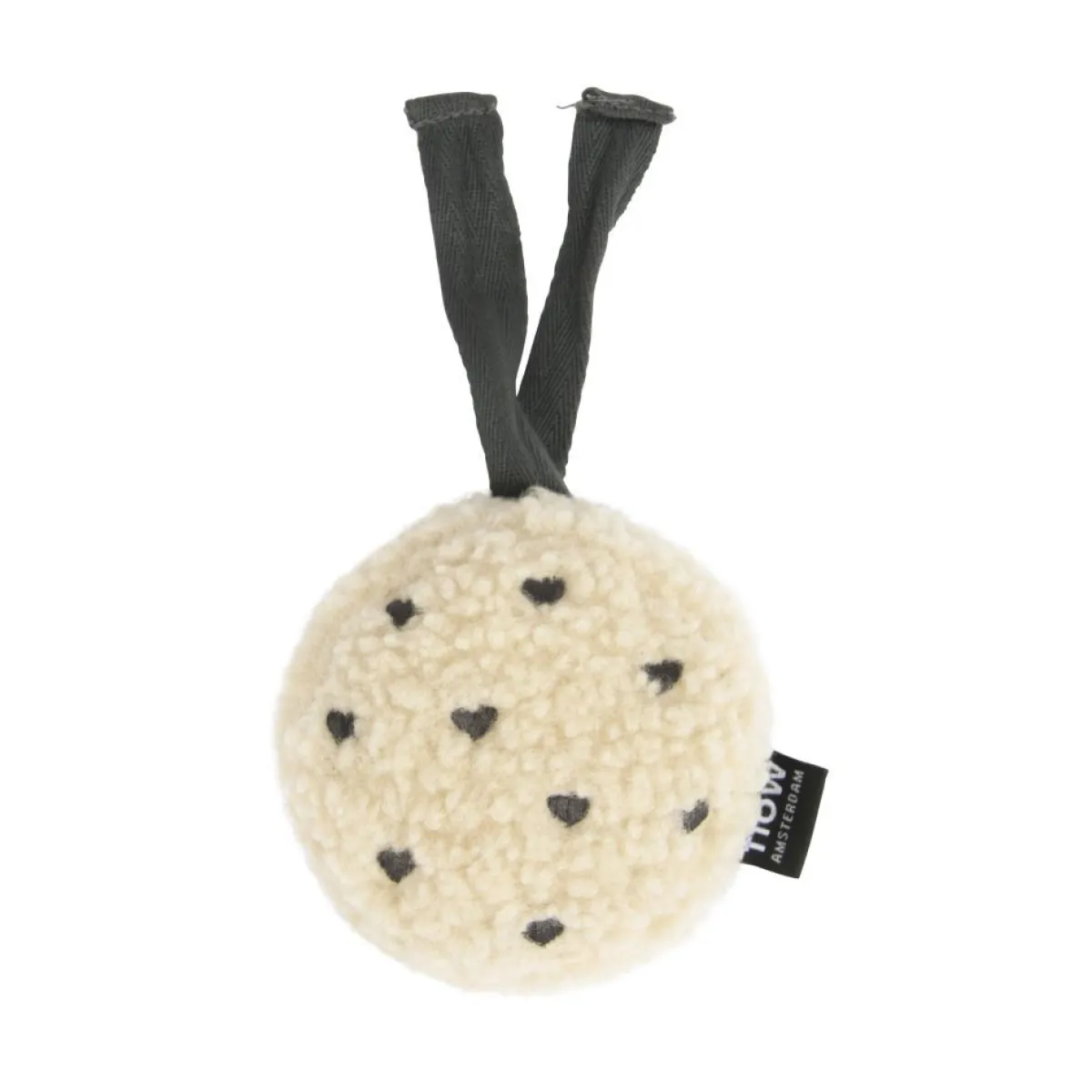 Flow Amsterdam Knuffels * Mini Hartslag Knuffel Billy Beige