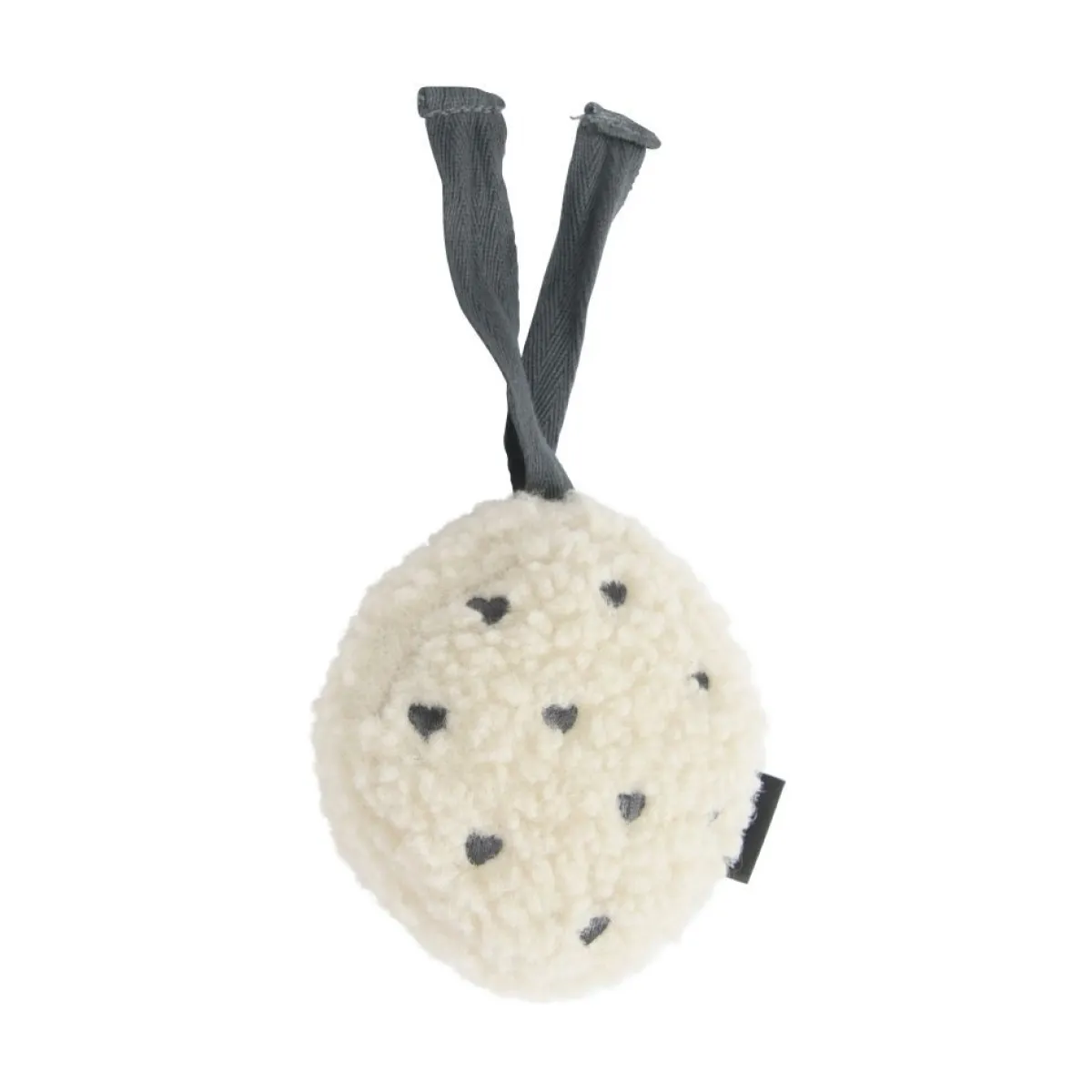 Flow Amsterdam Knuffels * Mini Hartslag Knuffel Billy Beige