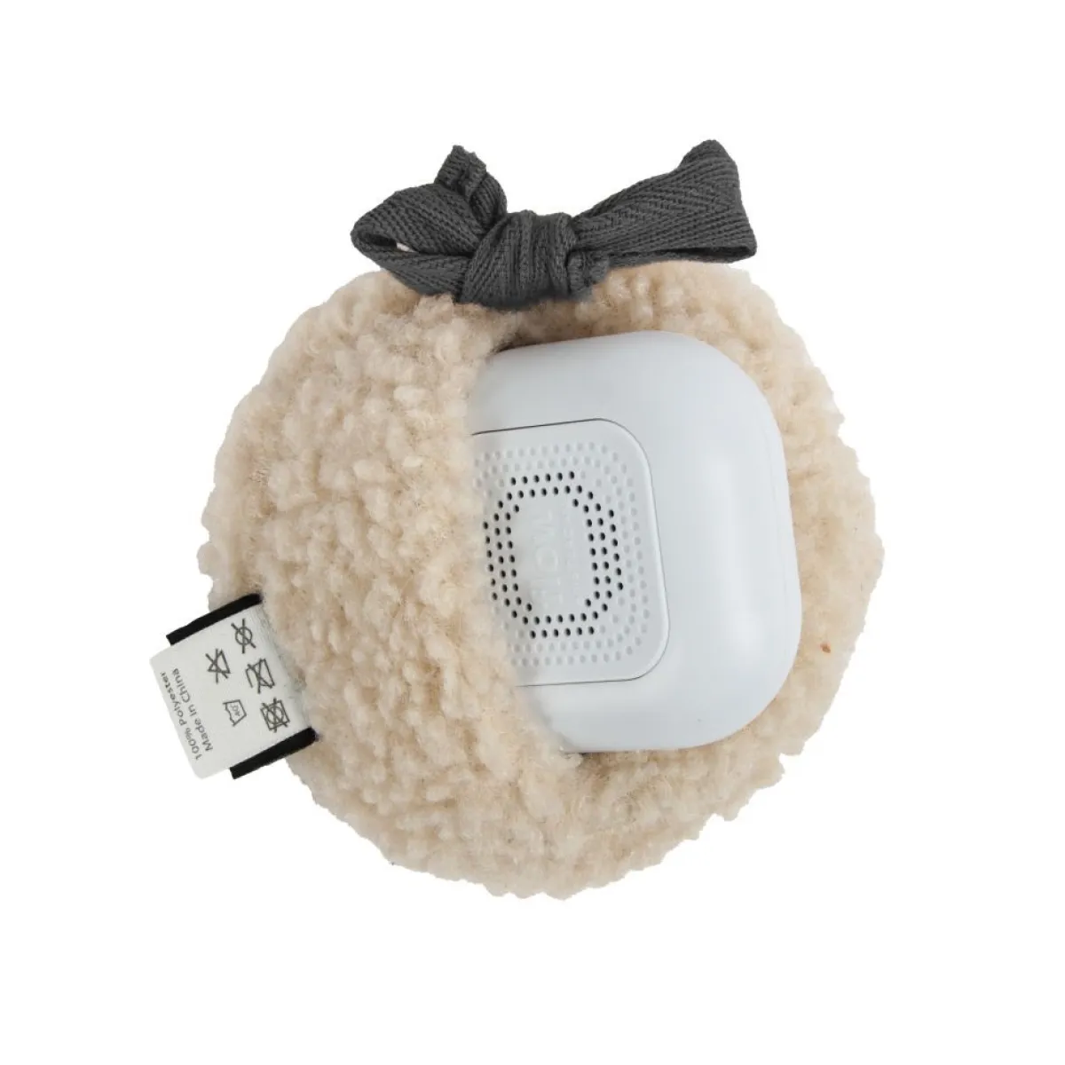 Flow Amsterdam Knuffels * Mini Hartslag Knuffel Billy Beige