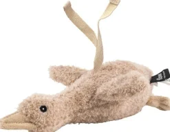 Flow Amsterdam Knuffels * Mini Hartslag Knuffel Liva de Gans Oat Beige