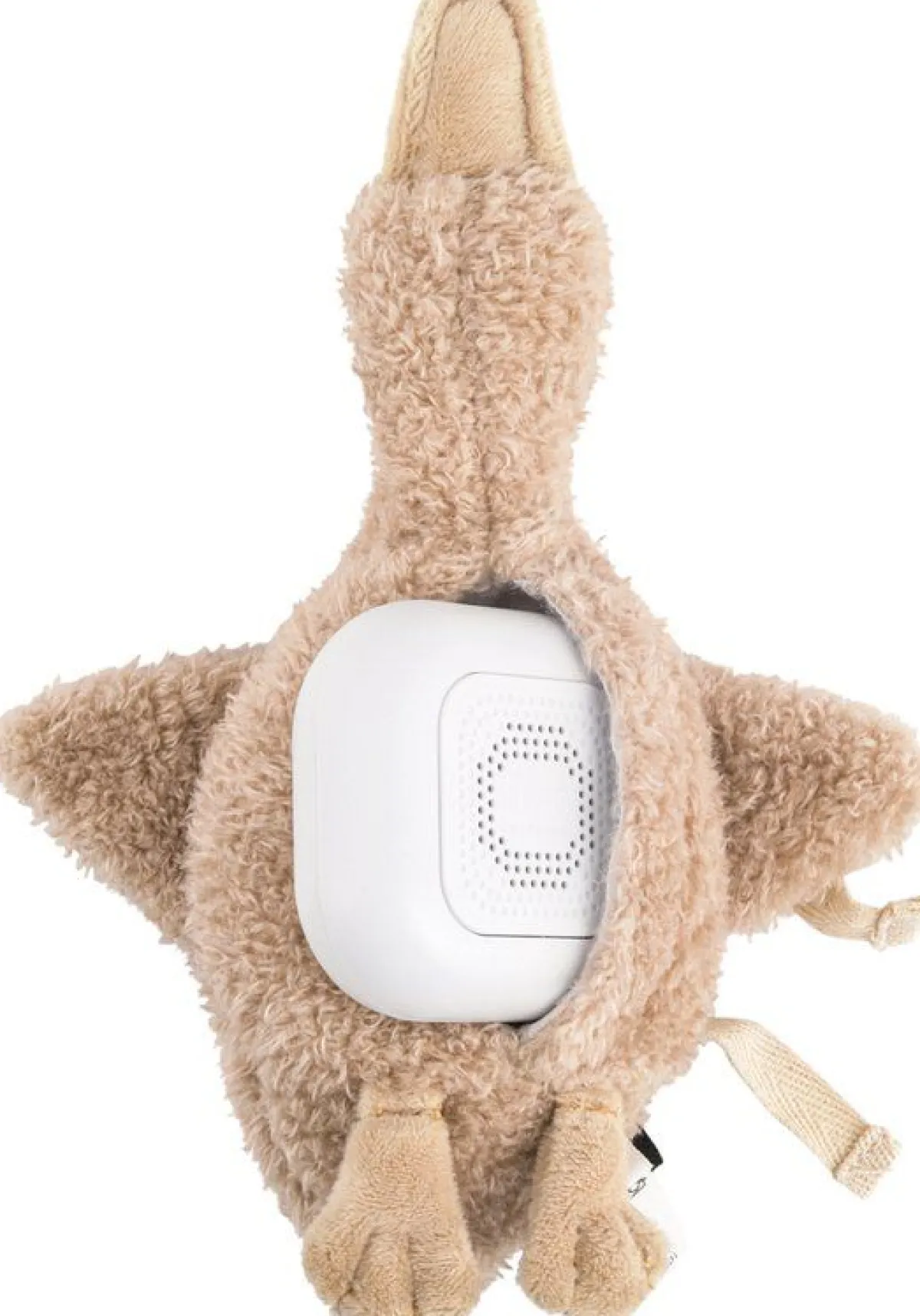 Flow Amsterdam Knuffels * Mini Hartslag Knuffel Liva de Gans Oat Beige