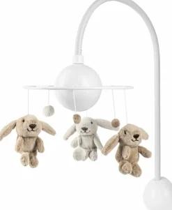 Flow Amsterdam Muziek Mobiles * Muziekmobiel Milo Beige