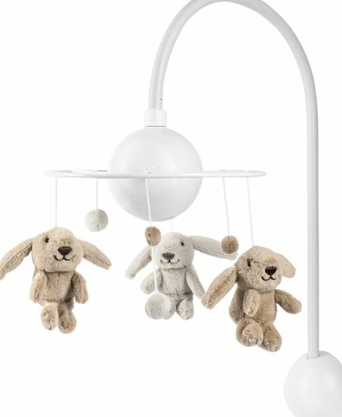 Flow Amsterdam Muziek Mobiles * Muziekmobiel Milo Beige