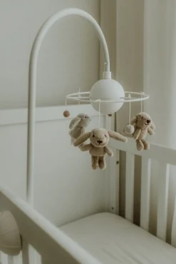 Flow Amsterdam Muziek Mobiles * Muziekmobiel Milo Beige