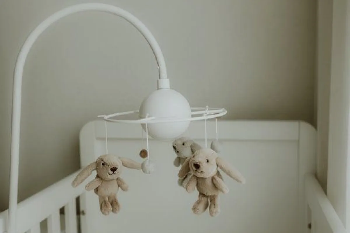 Flow Amsterdam Muziek Mobiles * Muziekmobiel Milo Beige