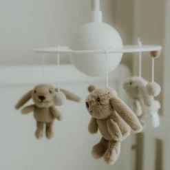 Flow Amsterdam Muziek Mobiles * Muziekmobiel Milo Beige