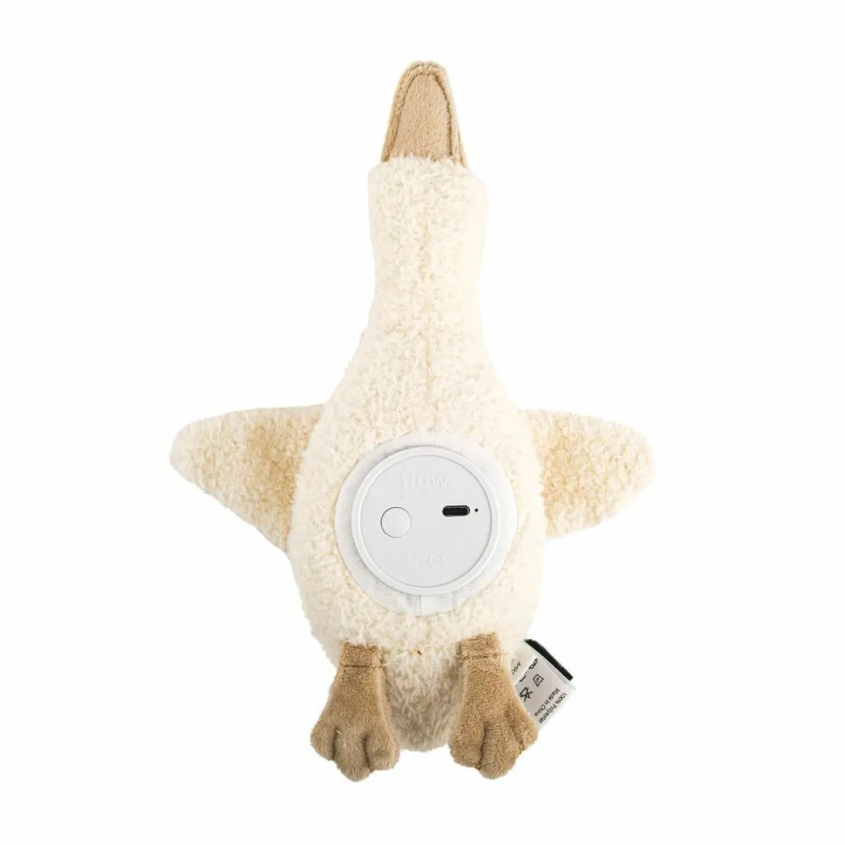 Flow Amsterdam Nachtlampjes * Nachtlampje Knuffel Liva Beige