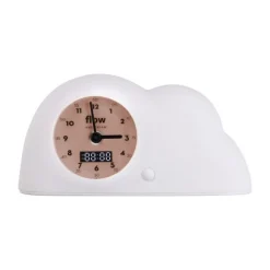Flow Amsterdam Slaapwekkers|Nachtlampjes * Slaaptrainer Cloud White Wit