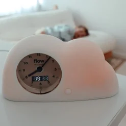 Flow Amsterdam Slaapwekkers|Nachtlampjes * Slaaptrainer Cloud White Wit