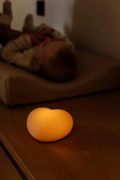 Flow Amsterdam Nachtlampjes * Voedingslampje Ruby Warm Grey Grijs