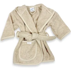 Funnies Badjassen * Badjas Badstof Cream Beige