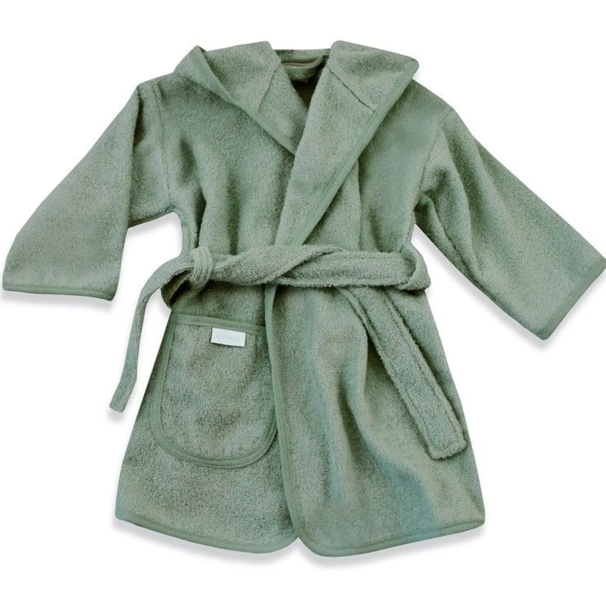 Funnies Badjassen * Badjas Badstof Stone Green Groen