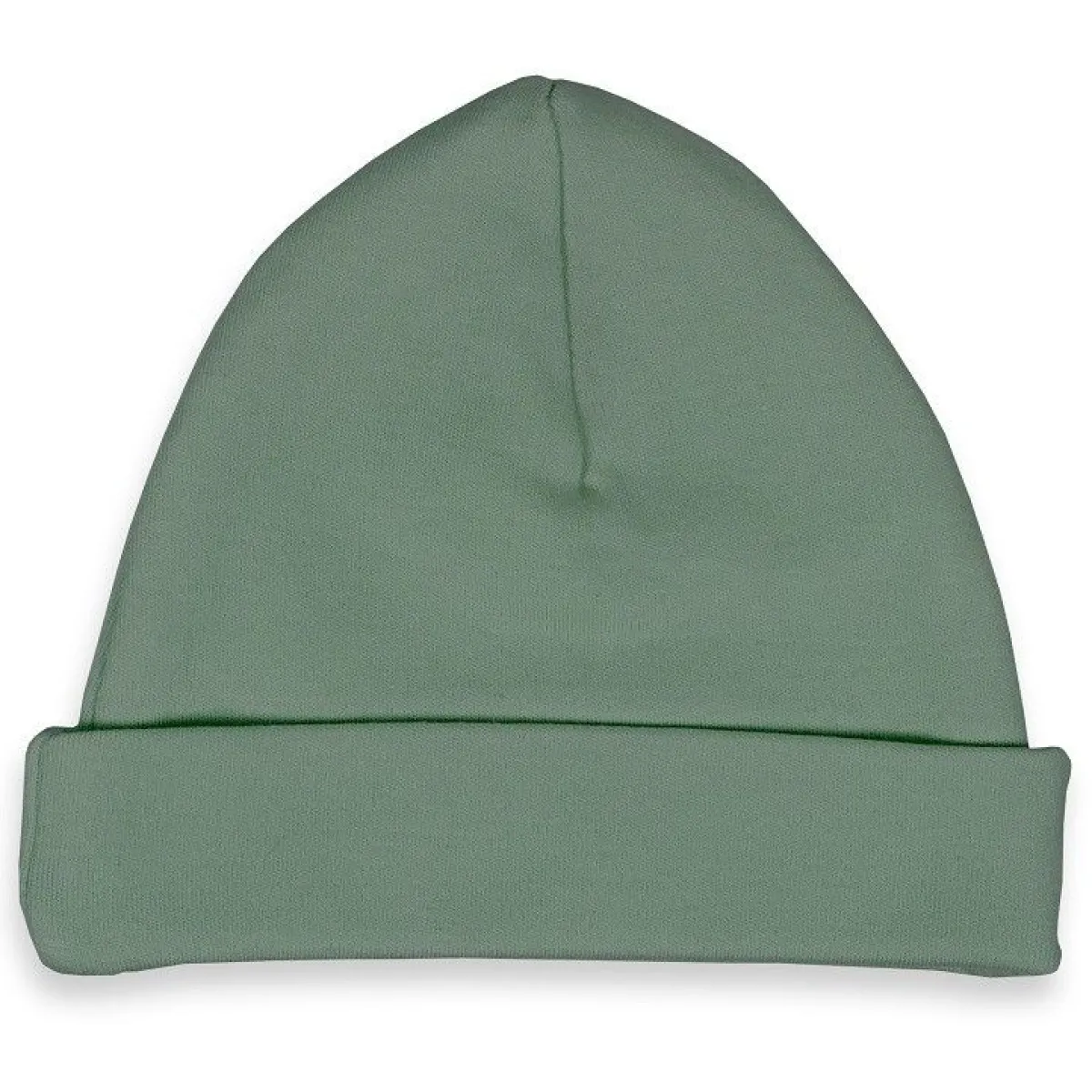Funnies Rompertjes En Mutsjes * Mutsje Uni Stone Green Groen