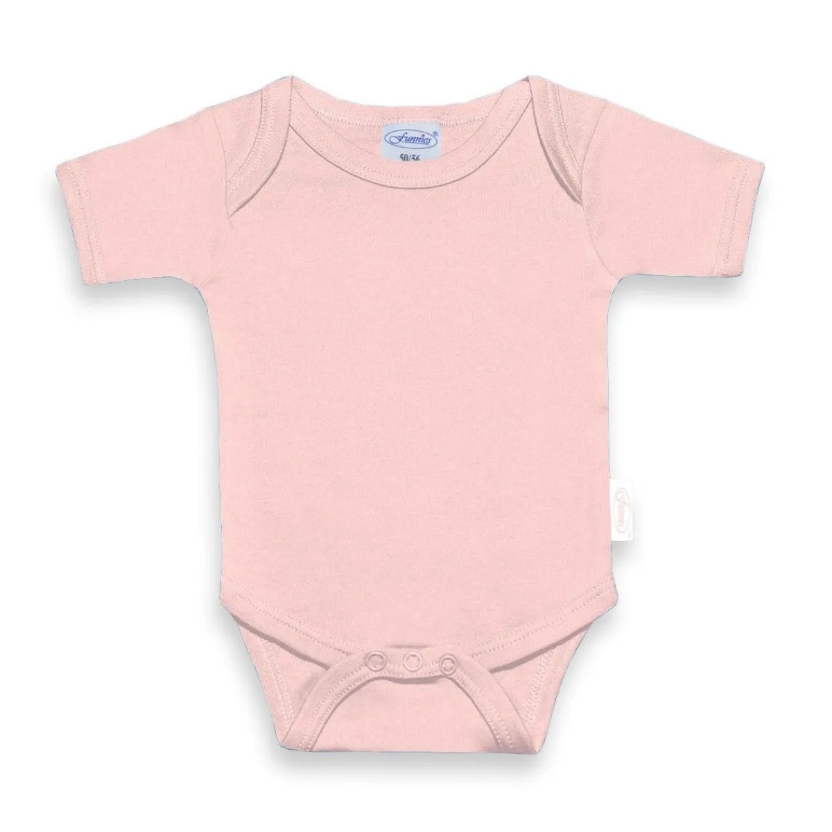 Funnies Rompertjes En Mutsjes * Romper Uni Blush Roze